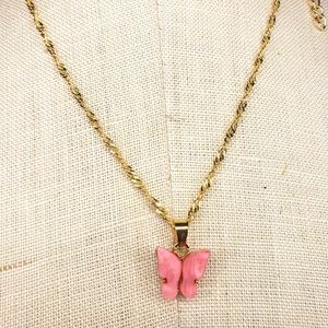 Butterfly Necklace